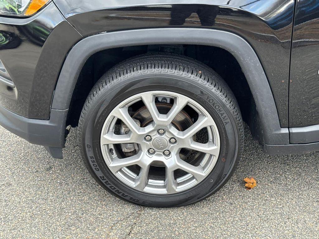 used 2022 Jeep Compass car, priced at $20,900