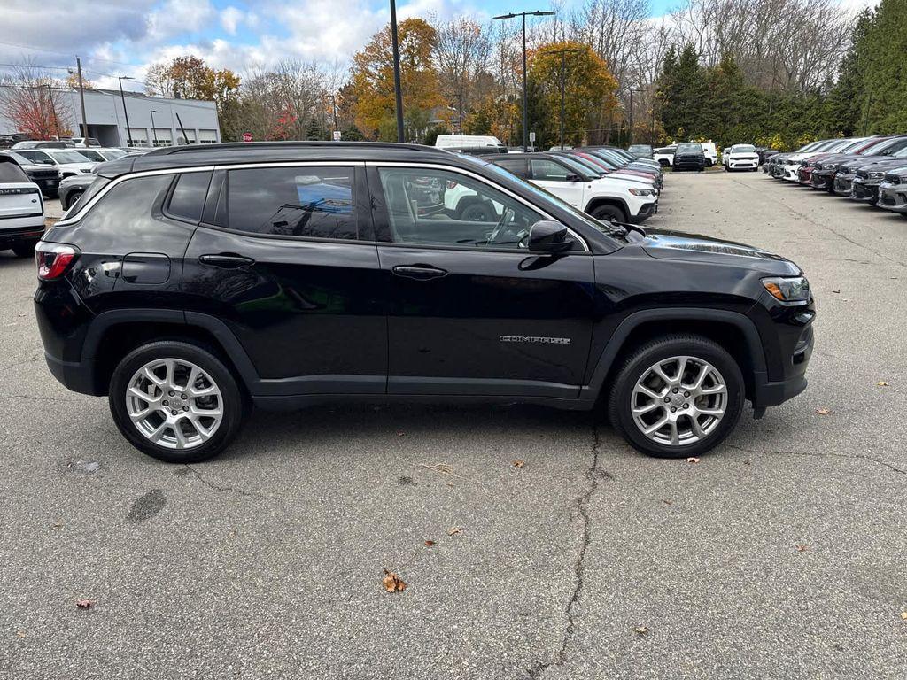 used 2022 Jeep Compass car, priced at $20,900