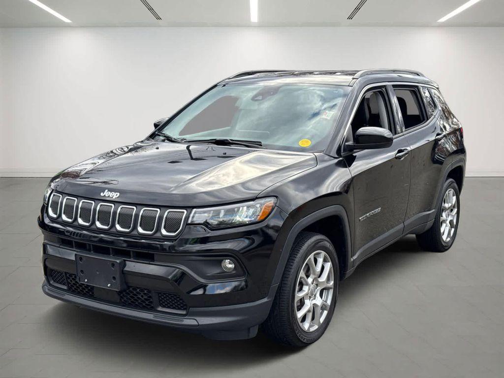 used 2022 Jeep Compass car, priced at $20,900