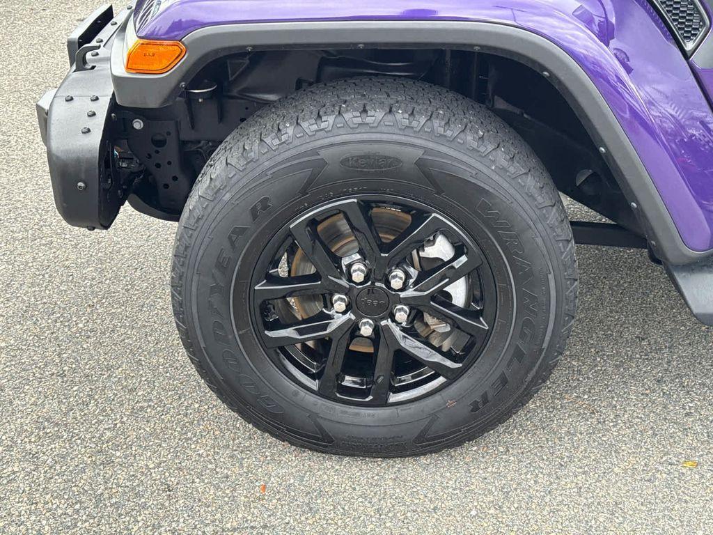 used 2023 Jeep Wrangler car, priced at $31,900