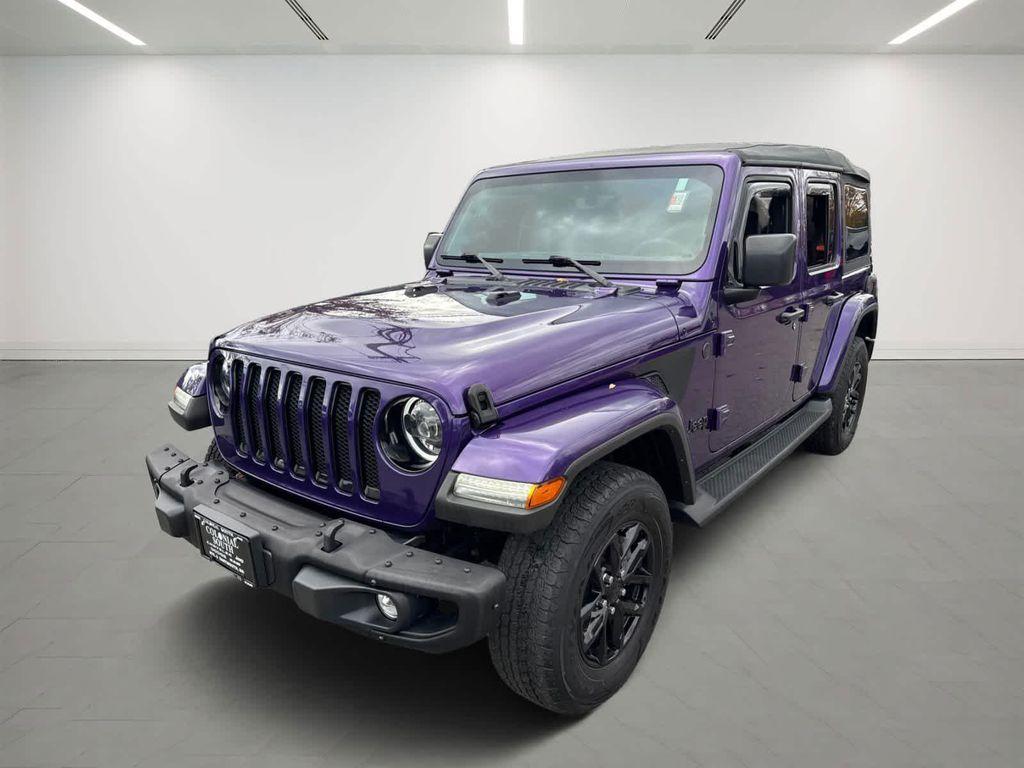 used 2023 Jeep Wrangler car, priced at $31,900