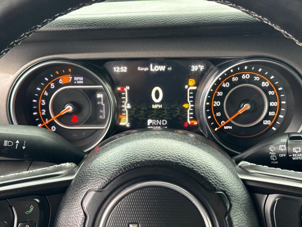 used 2023 Jeep Wrangler car, priced at $31,900