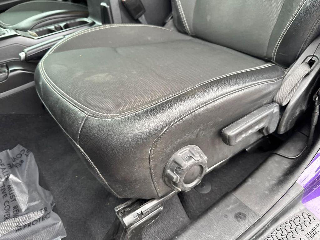 used 2023 Jeep Wrangler car, priced at $31,900