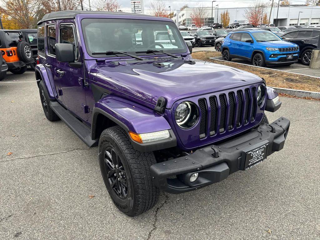 used 2023 Jeep Wrangler car, priced at $31,900