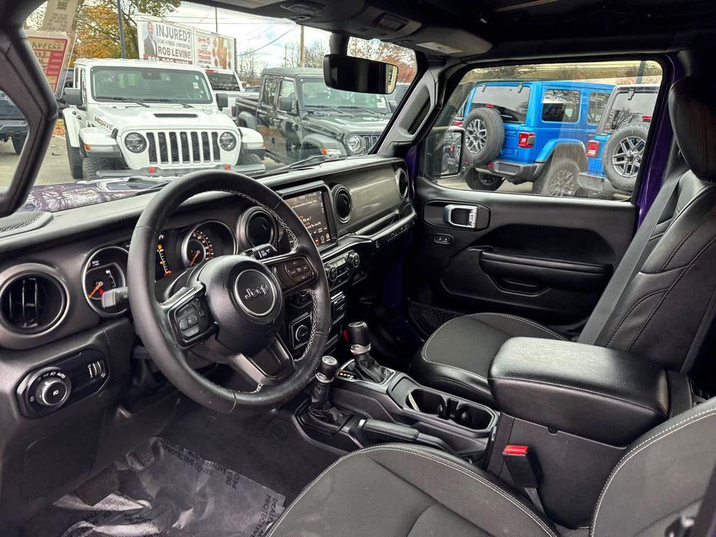 used 2023 Jeep Wrangler car, priced at $31,900