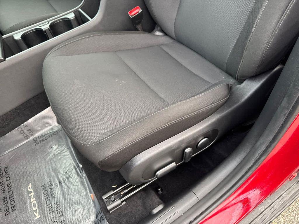 used 2024 Hyundai Kona car, priced at $23,400