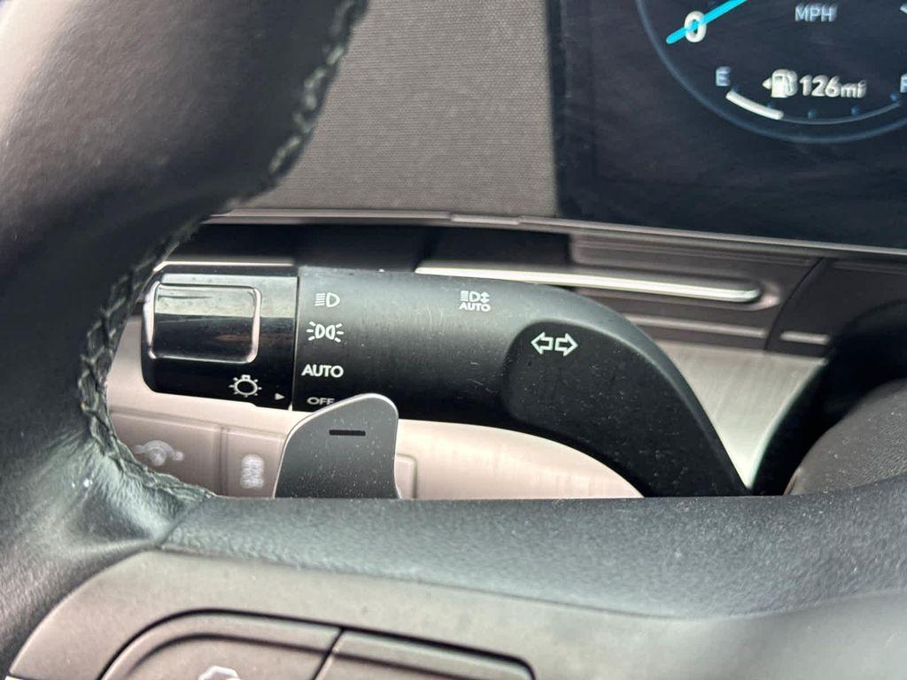 used 2024 Hyundai Kona car, priced at $23,400