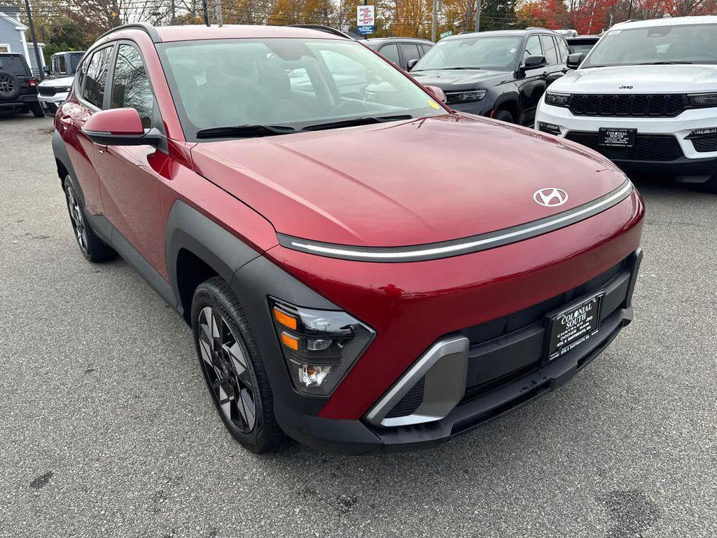 used 2024 Hyundai Kona car, priced at $23,400