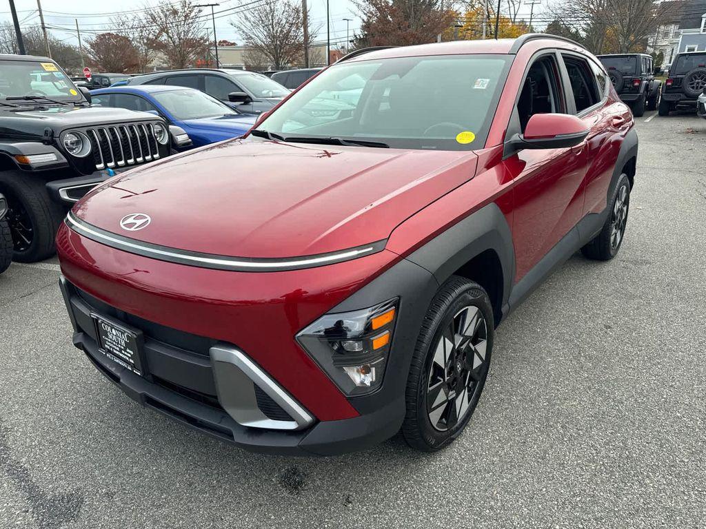 used 2024 Hyundai Kona car, priced at $23,400