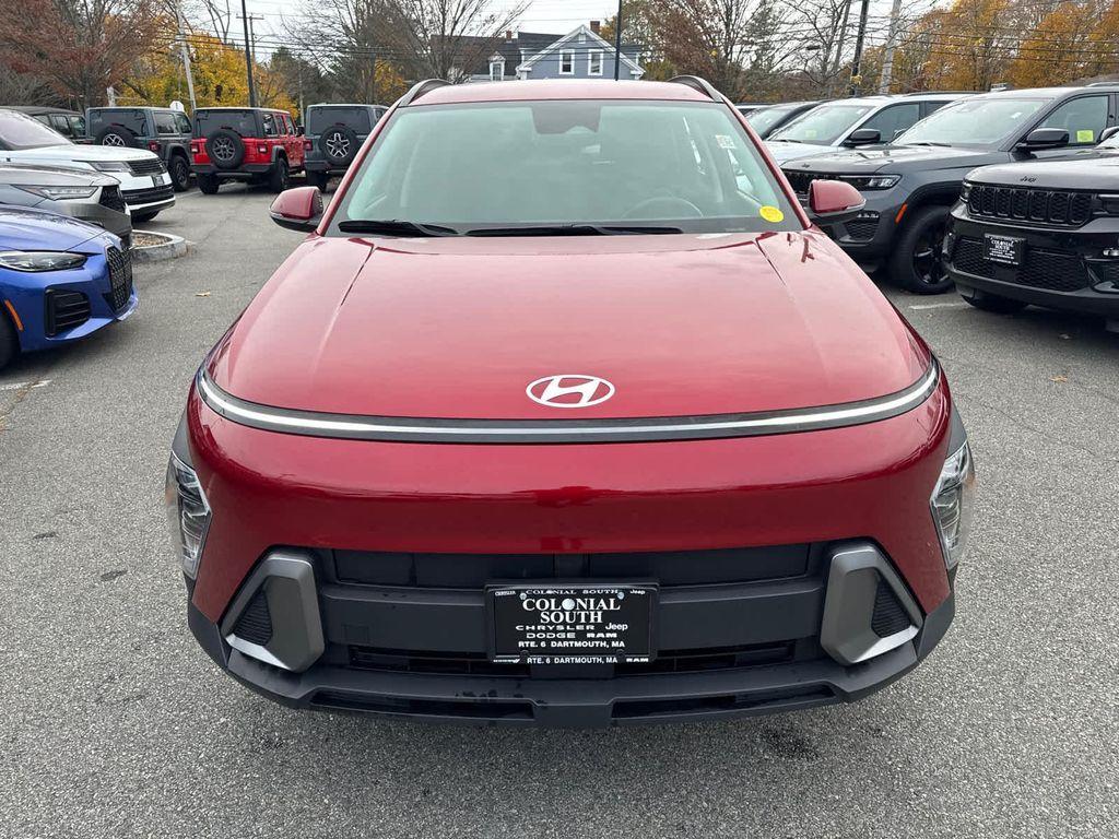 used 2024 Hyundai Kona car, priced at $23,400