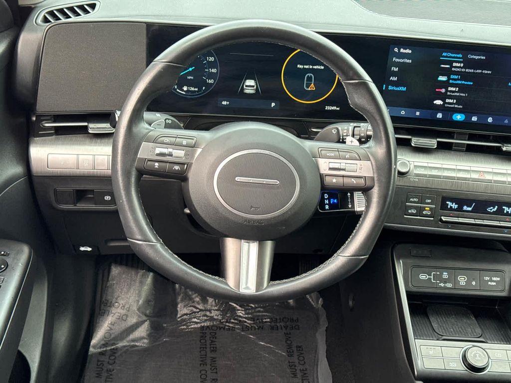 used 2024 Hyundai Kona car, priced at $23,400
