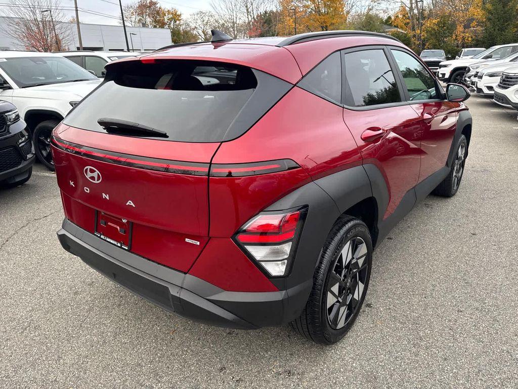 used 2024 Hyundai Kona car, priced at $23,400