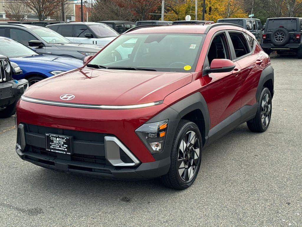 used 2024 Hyundai Kona car, priced at $23,400