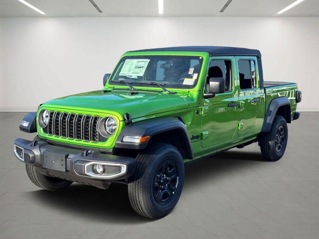 new 2025 Jeep Gladiator car, priced at $37,464