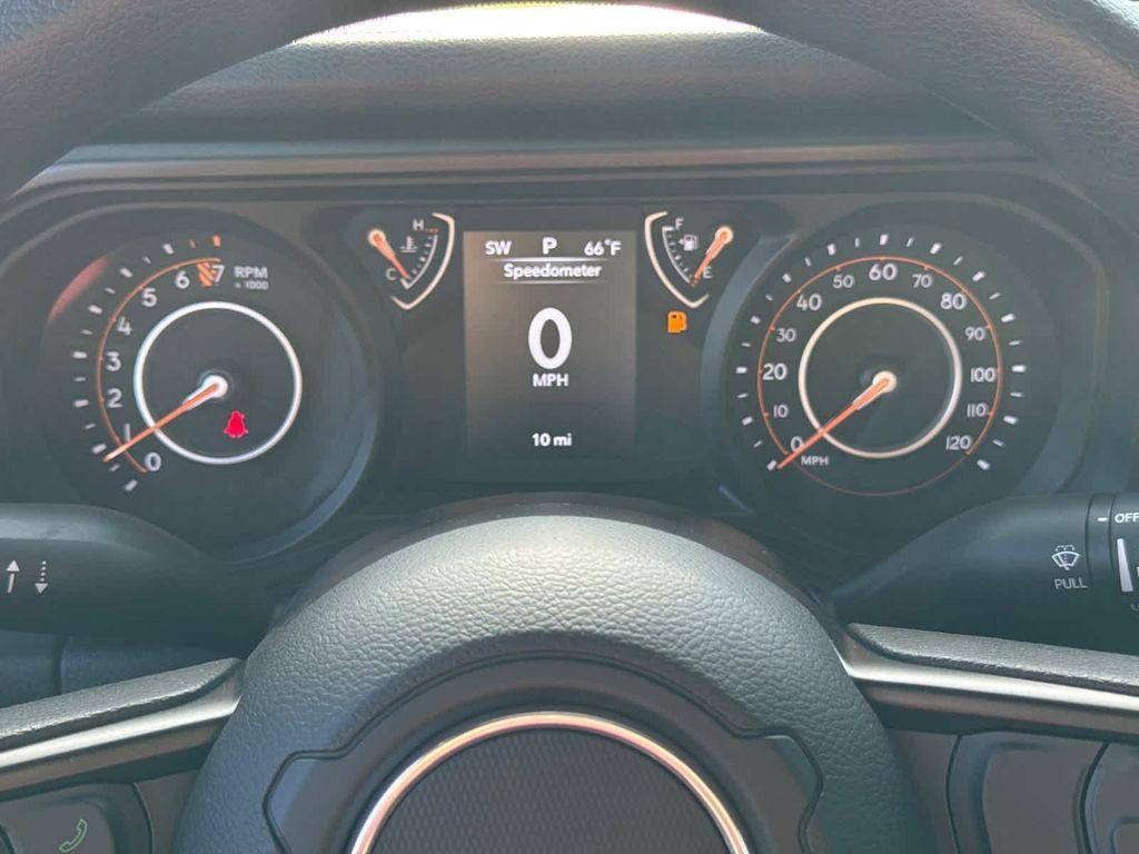 new 2025 Jeep Gladiator car, priced at $37,464