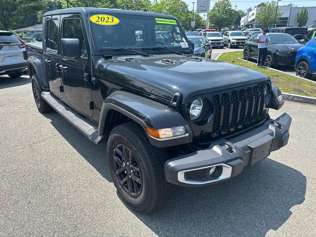 new 2023 Jeep Gladiator car, priced at $38,271