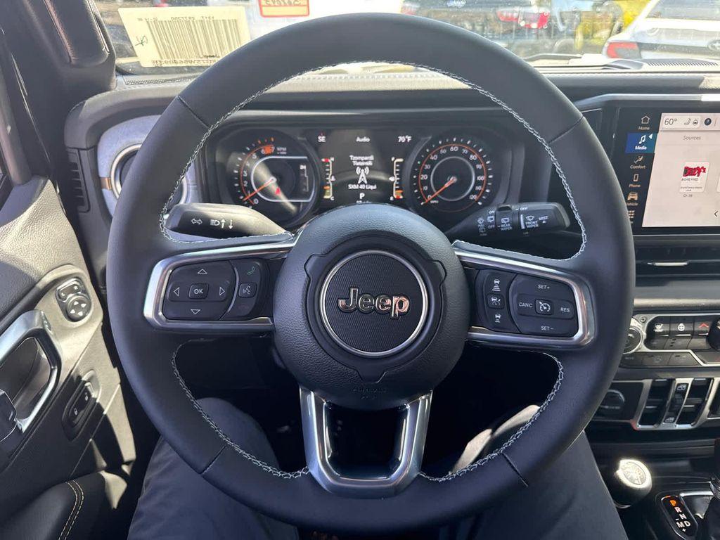 new 2025 Jeep Wrangler car, priced at $50,991