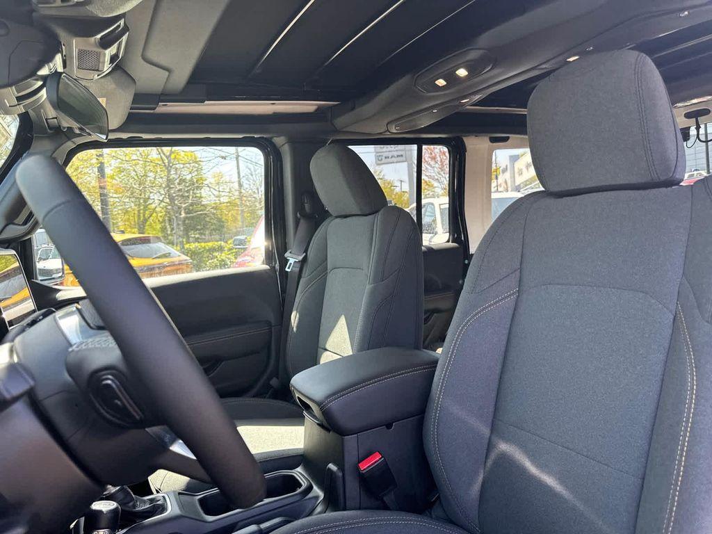 new 2025 Jeep Wrangler car, priced at $50,991