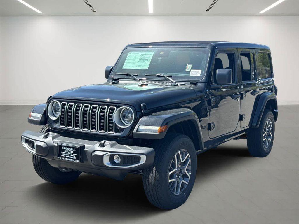 new 2025 Jeep Wrangler car, priced at $50,991