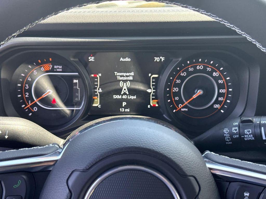 new 2025 Jeep Wrangler car, priced at $50,991