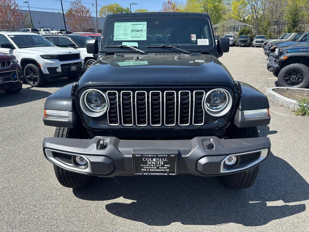 new 2025 Jeep Wrangler car, priced at $50,991