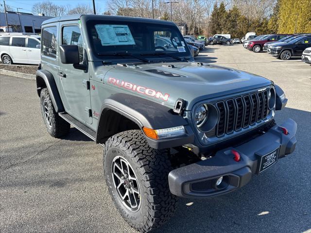 new 2025 Jeep Wrangler car, priced at $44,764