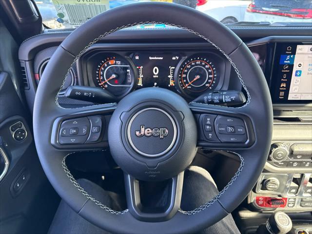 new 2025 Jeep Wrangler car, priced at $44,764