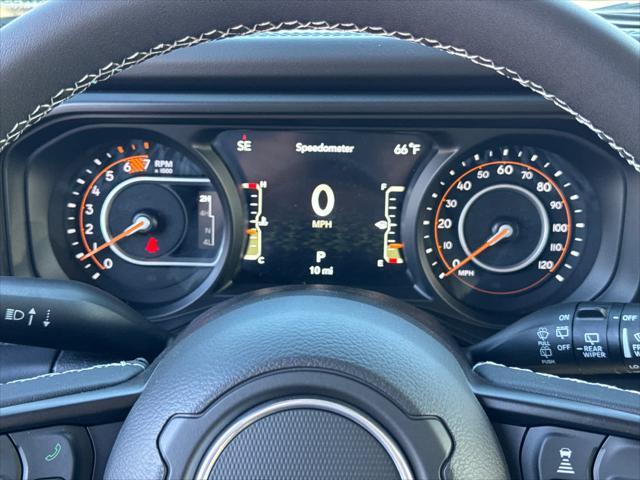 new 2025 Jeep Wrangler car, priced at $44,764
