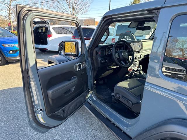 new 2025 Jeep Wrangler car, priced at $44,764