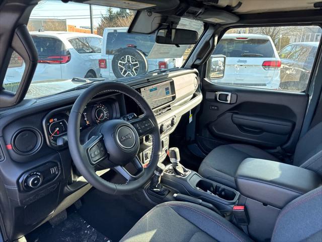 new 2025 Jeep Wrangler car, priced at $44,764