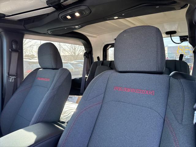 new 2025 Jeep Wrangler car, priced at $44,764