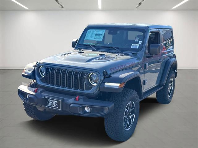 new 2025 Jeep Wrangler car, priced at $44,764