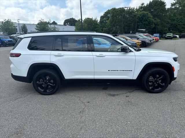 used 2023 Jeep Grand Cherokee L car, priced at $32,800