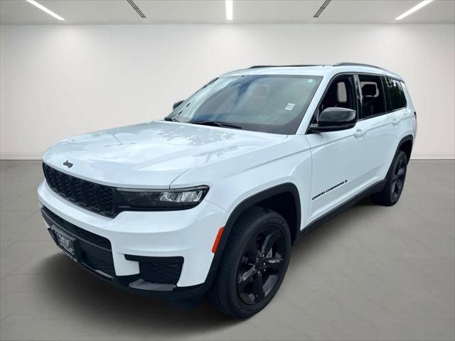 used 2023 Jeep Grand Cherokee L car, priced at $32,800
