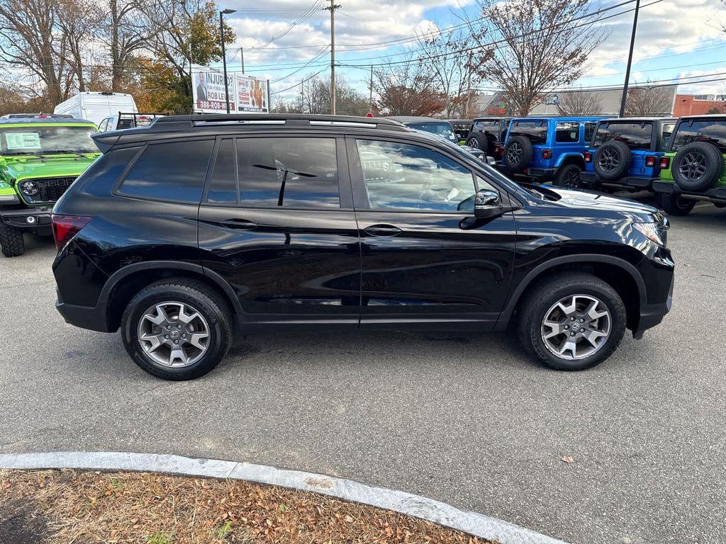 used 2023 Honda Passport car, priced at $33,400