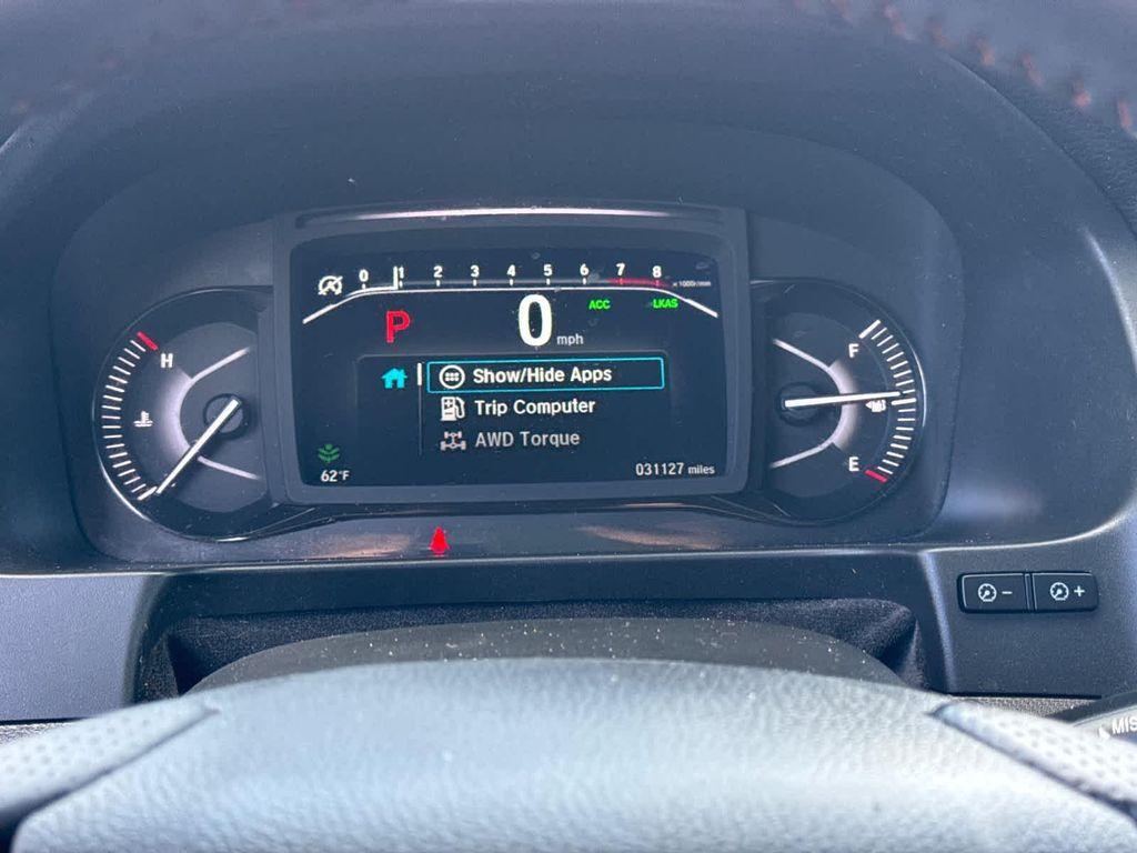 used 2023 Honda Passport car, priced at $33,400