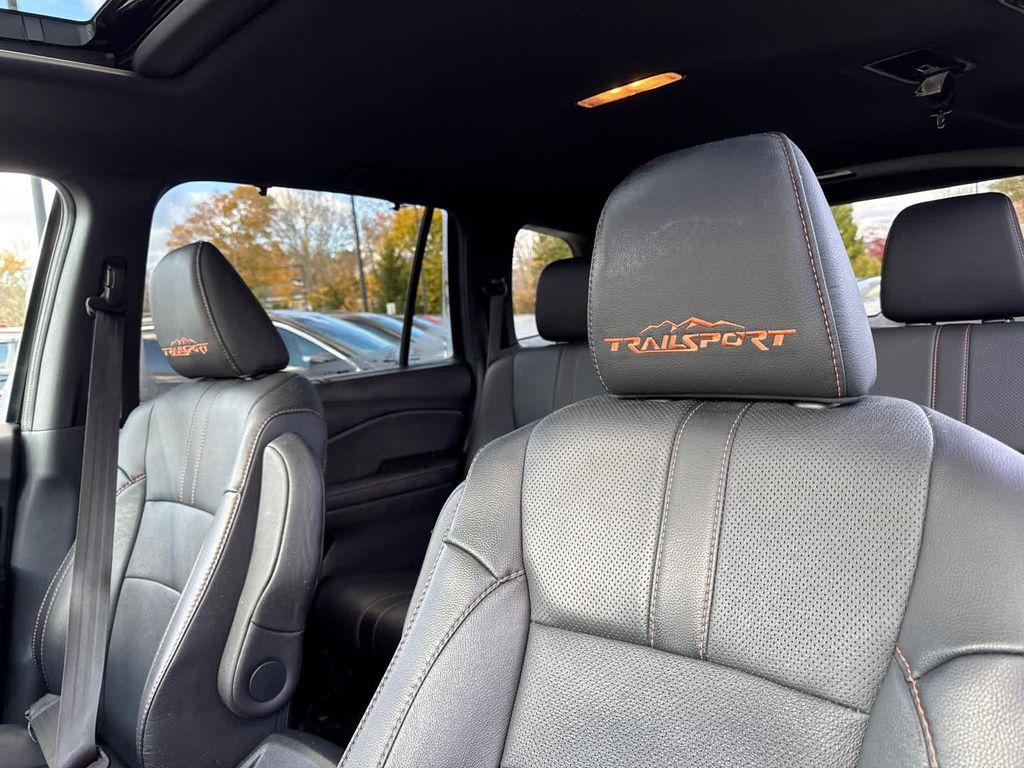 used 2023 Honda Passport car, priced at $33,400