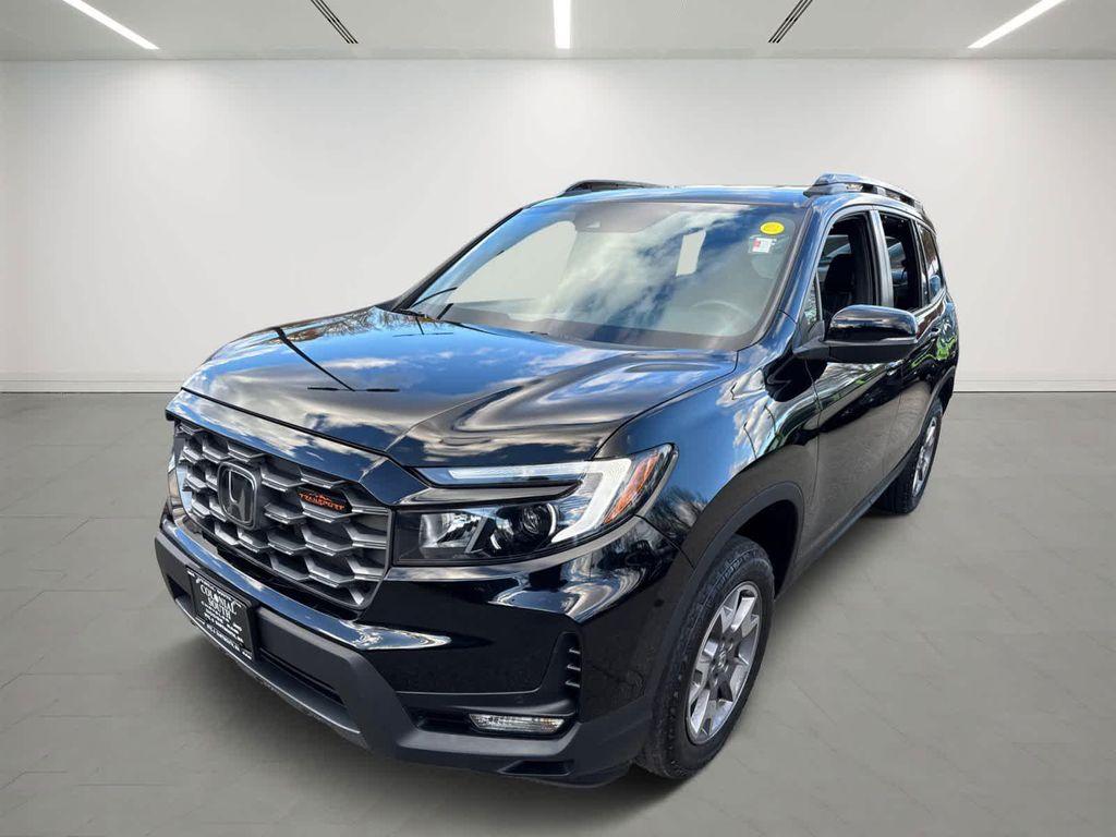 used 2023 Honda Passport car, priced at $33,400