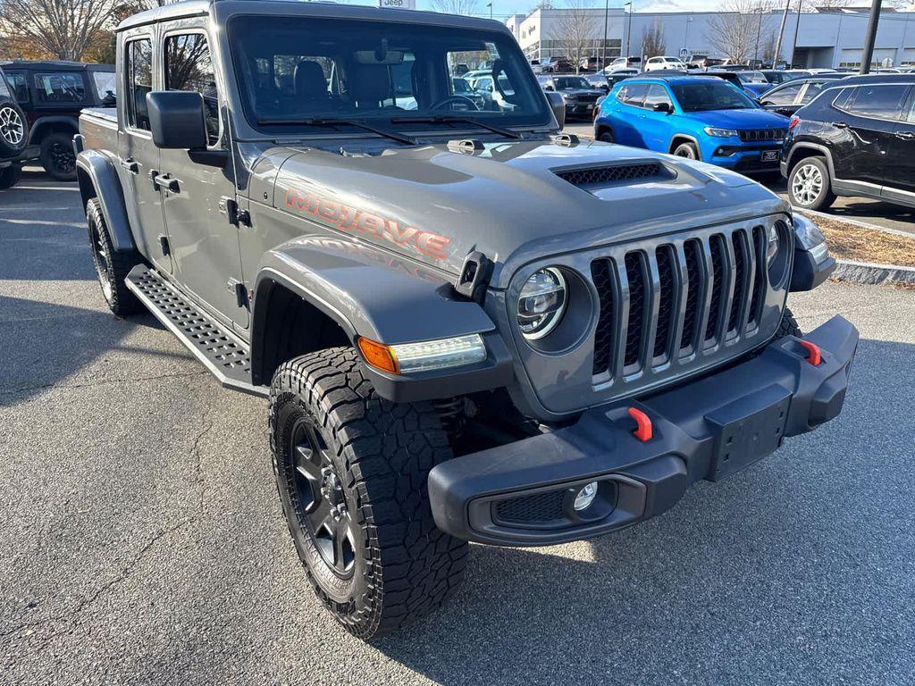 used 2021 Jeep Gladiator car, priced at $34,890