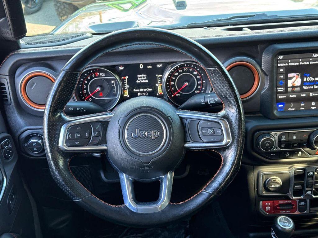 used 2021 Jeep Gladiator car, priced at $34,890