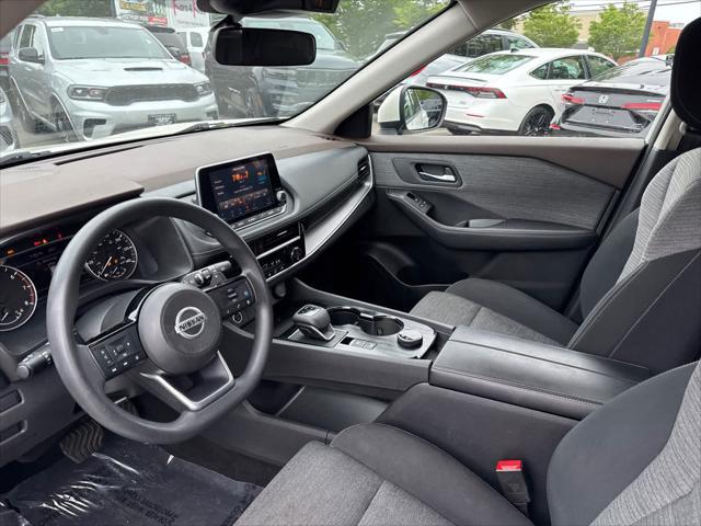 used 2021 Nissan Rogue car, priced at $19,400