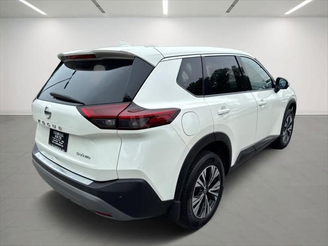 used 2021 Nissan Rogue car, priced at $19,400