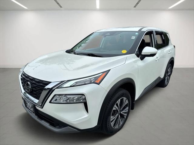 used 2021 Nissan Rogue car, priced at $19,400