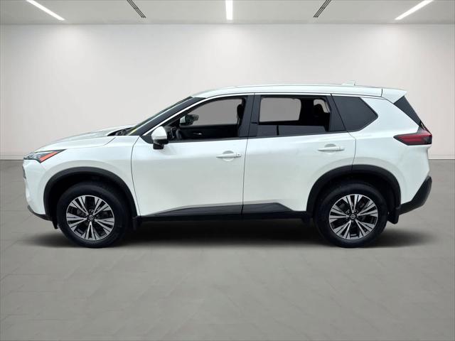 used 2021 Nissan Rogue car, priced at $19,400
