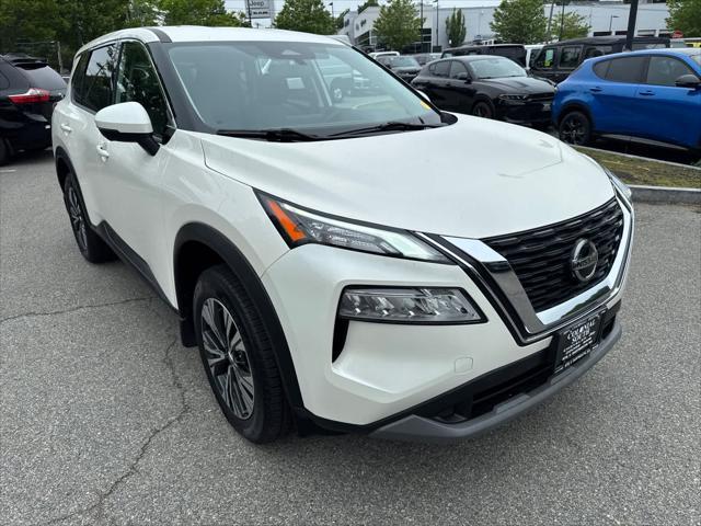 used 2021 Nissan Rogue car, priced at $19,400