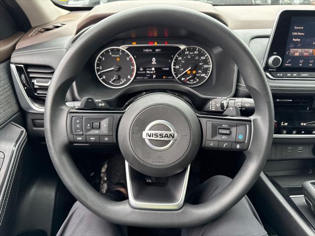 used 2021 Nissan Rogue car, priced at $19,400