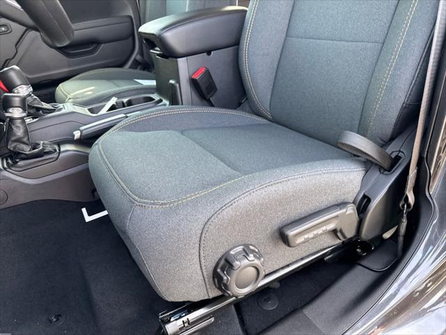 new 2025 Jeep Wrangler car, priced at $35,165