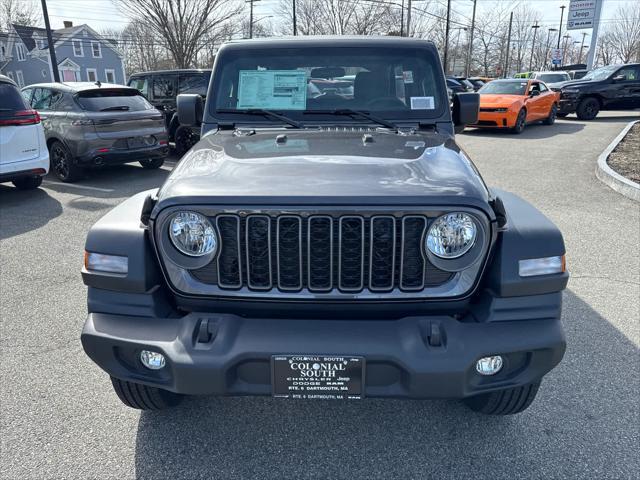 new 2025 Jeep Wrangler car, priced at $35,165