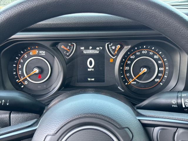 new 2025 Jeep Wrangler car, priced at $35,165