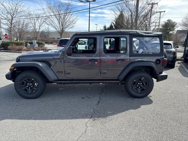 new 2025 Jeep Wrangler car, priced at $35,165